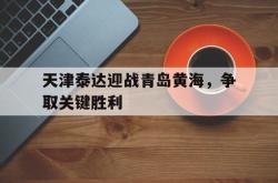 爱游戏(中国)-天津泰达迎战青岛黄海，争取关键胜利