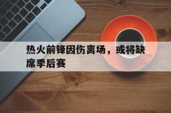 爱游戏(中国)-热火前锋因伤离场，或将缺席季后赛